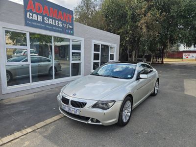 2006 BMW 6 Series 650i Coupe Auto