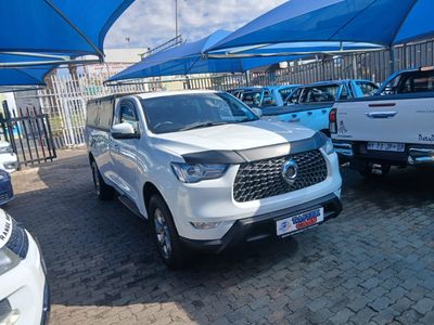 2022 GWM P-Series CV 2.0 TD SX Single-Cab