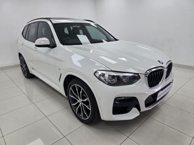 2021 BMW X3 sDrive18d M Sport