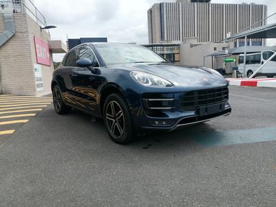 2014 Porsche Macan Turbo