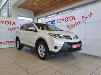 2014 Toyota RAV4 2.0 GX Auto