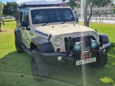 2011 Jeep Wrangler Unlimited 3.8 Sahara Auto