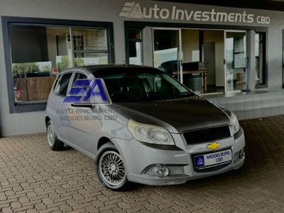 2012 Chevrolet Aveo 1.6 LS Hatch