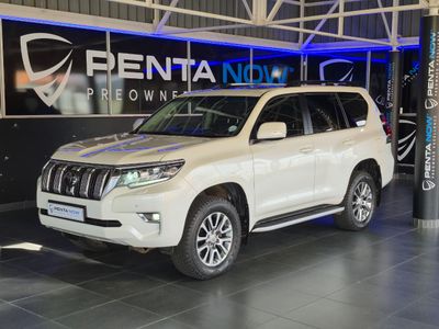 2019 Toyota Land Cruiser Prado 3.0 D VX-L Auto