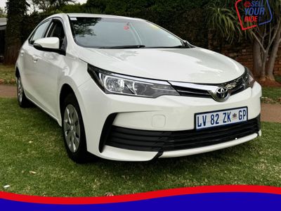 2024 Toyota Corolla Quest 1.8 Plus