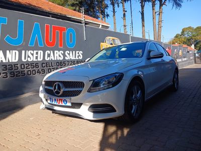 2014 Mercedes-Benz C-Class C 180 Auto