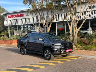 2025 Toyota Hilux 2.8 GD-6 RB Legend 55 Auto Double Cab