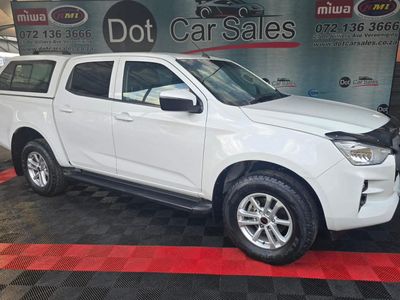 2022 Isuzu D-Max 1.9 DDI HR LS Double-Cab