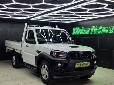2023 Mahindra Pik Up 2.2 mHawk S4 Dropside