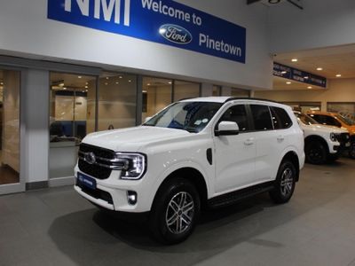 2026 Ford Everest 2.0D Bi-Turbo XLT 4x4 Auto