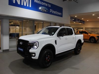 2026 Ford Ranger 2.3 Wildtrak Auto Double-Cab