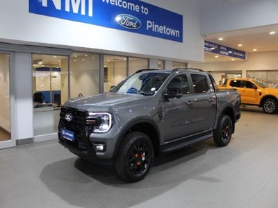 2026 Ford Ranger 2.3 Wildtrak Auto Double-Cab