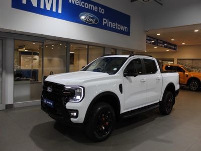 2026 Ford Ranger 3.0D V6 Wildtrak 4x4 Auto Double-Cab