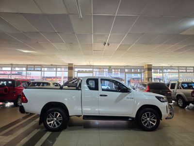 2024 Toyota Hilux 2.4 GD-6 Raised Body Raider Extended Cab
