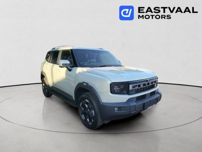 2026 Jetour T1 2.0T Odyssey AWD