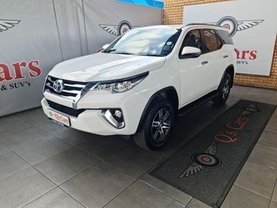 2018 Toyota Fortuner 2.4 GD-6 4x4 Auto