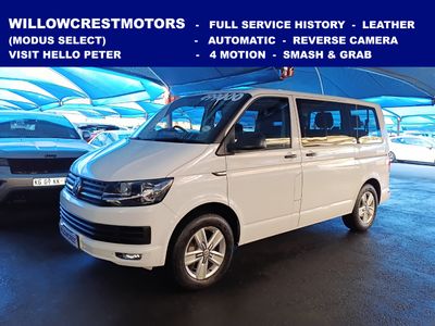 2019 Volkswagen Transporter T6 Crew Bus 2.0 BiTDI SWB (132kW) 4Motion Auto Pan