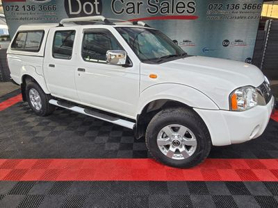 2016 Nissan NP300 2.4i Hi-Rider Double-Cab