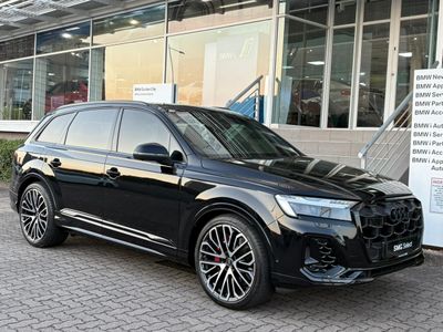 2025 Audi SQ7 TFSI Quattro Auto Black Edition (373kW)