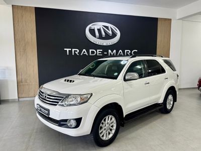 2015 Toyota Fortuner 3.0 D-4D 4x4