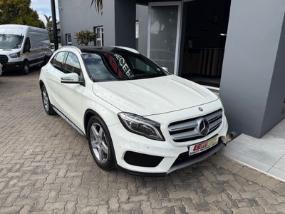 2014 Mercedes-Benz GLA 220 CDI Auto 4Matic