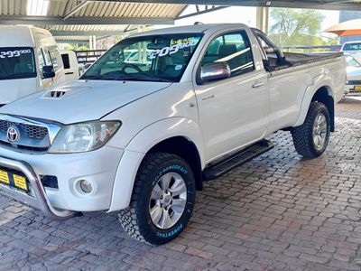 2010 Toyota Hilux 3.0 D-4D Raider 4x4 Single-Cab