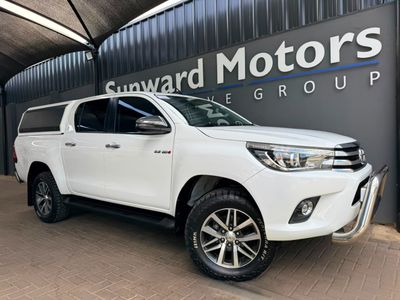 2018 Toyota Hilux 2.8 GD-6 RAIDER D/C (M) 2X4