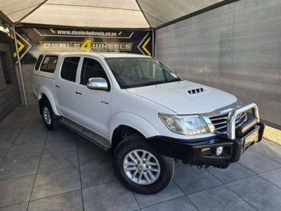 2012 Toyota Hilux 3.0 D-4D Raider 4x4 Auto Double-Cab