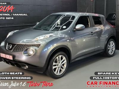 2014 Nissan Juke 1.6 Dig-T Tekna