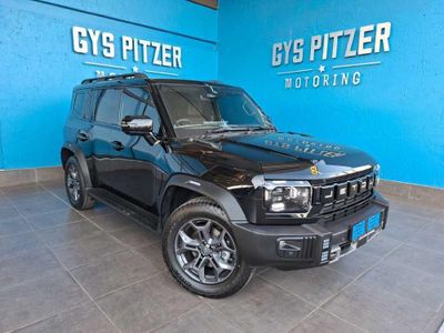 2026 Jetour T2 2.0T Odyssey