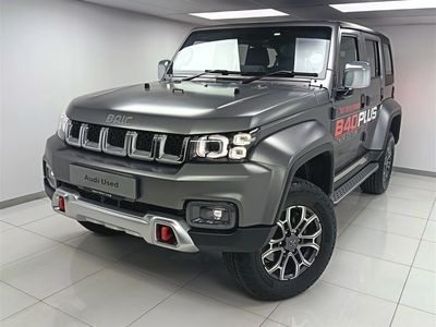 2026 BAIC B40 Plus 2.0T Honor Edition