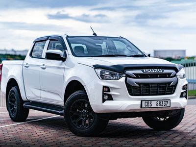 2026 Isuzu D-Max 1.9 DDI HR LS Auto Double-Cab