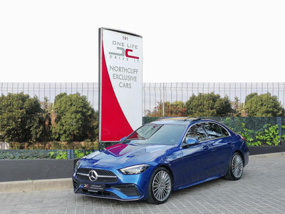 2022 Mercedes-Benz C-Class C 200 EDITION 6 AMG LINE AUTO