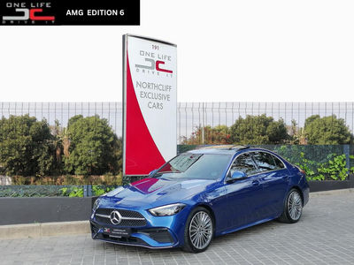 2022 Mercedes-Benz C-Class C 200 EDITION 6 AMG LINE AUTO