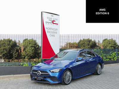 2022 Mercedes-Benz C-Class C 200 EDITION 6 AMG LINE AUTO