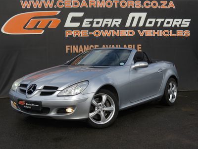 2005 Mercedes-Benz SLK 350 Auto