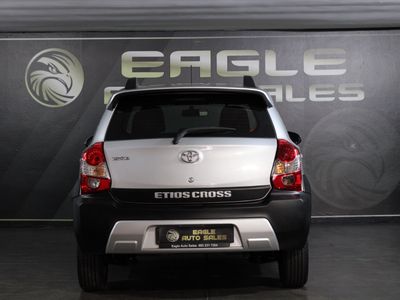 2019 Toyota Etios Cross 1.5 XS 5-dr
