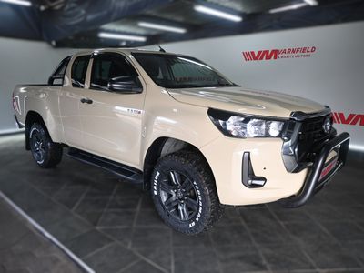 2021 Toyota Hilux 2.4 GD-6 Raised Body Raider Extended Cab