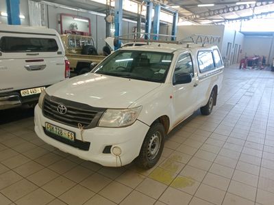 2015 Toyota Hilux 2.0 VVTi Single-Cab