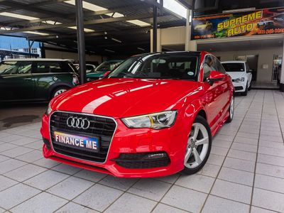 2015 Audi A3 Sedan 1.8 TFSI SE Manual Low Kilos