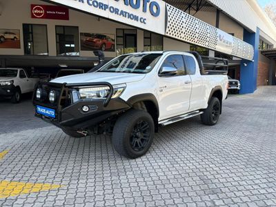 2018 Toyota Hilux 2.8 GD-6 Raised Body Raider 4x4 Auto Extended Cab
