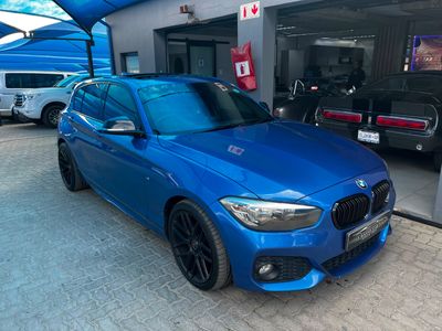 2016 BMW 1 Series 120d 5-dr Auto
