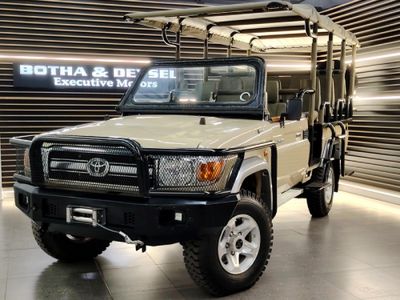 2024 Toyota Land Cruiser 79 4.2 D Single-Cab
