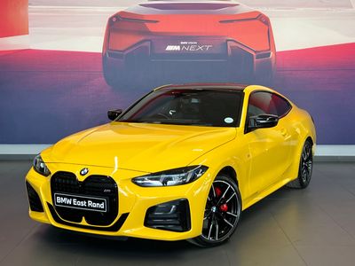 2025 BMW 4 Series M440i xDrive Coupe M Sport Pro Auto