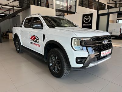 2026 Ford Ranger 2.0D Bi-Turbo Wildtrak 4X4 Double Cab Auto