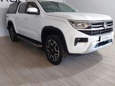 2026 Volkswagen Amarok 2.0 BiTDI 154kW 4Motion Style Double-Cab