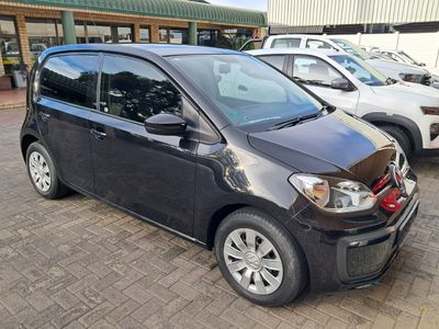 2018 Volkswagen Up Take Up! 1.0 5-dr