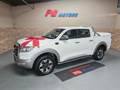 2021 GWM P-Series PV 2.0 TD LT 4x4 Auto Double-Cab