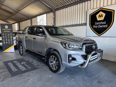 2018 Toyota Hilux 2.8 GD-6 Raider 4x4 Double-Cab