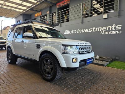 2016 Land Rover Discovery 4 3.0 SD V6 Graphite